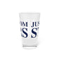 Just a kid from Storrs Pint Glass, 16oz