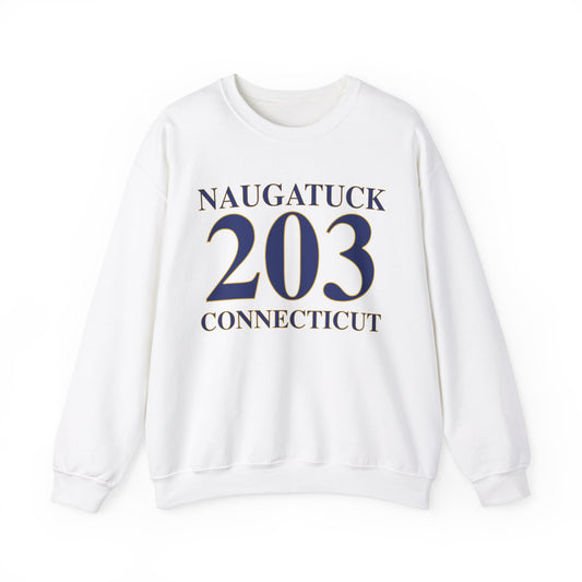 Naugatuck 203 Connecticut Unisex Heavy Blend™ Crewneck Sweatshirt