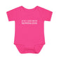 Just a kid from Newington Infant Baby Rib Bodysuit