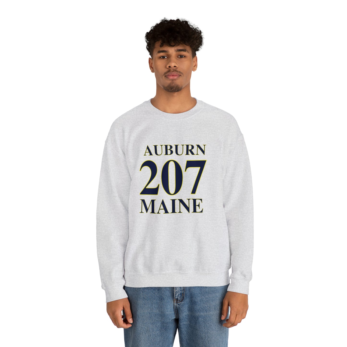 Auburn 207 Maine Unisex Heavy Blend™ Crewneck Sweatshirt