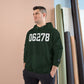 06278 Ashford CT Zip Code Champion Hoodie