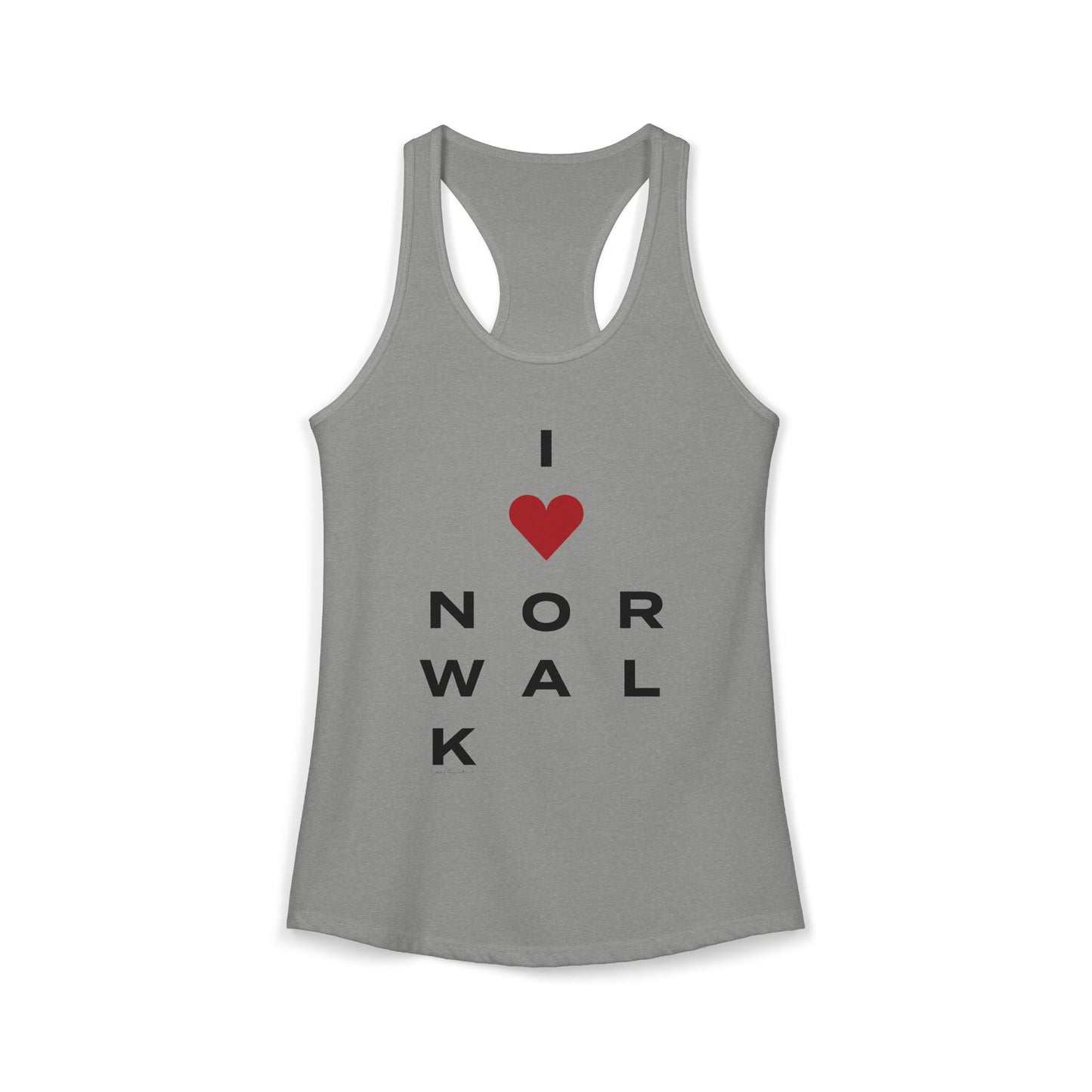 Norwalk Vision Women's Ideal Racerback Tank Top
