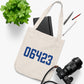 06423 East Haddam Connecticut Zip Code Organic Canvas Tote Bag