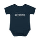 Just a kid from Willimantic Infant Baby Rib Bodysuit