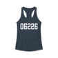 06226 Willimantic CT Zip Code Women's Ideal Racerback Tank Top