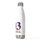 203 Trumbull Red, White & Blue 20oz Insulated Bottle
