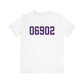 06902 Stamford Connecticut Zip Code Unisex Jersey Short Sleeve T-Shirt