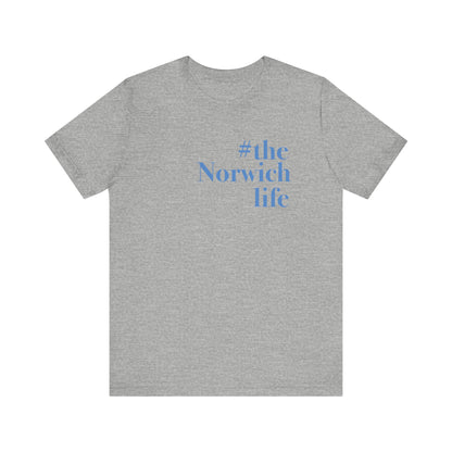 #thenorwichlife Unisex Jersey Short Sleeve Tee