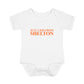 Just a kid from Shelton Infant Baby Rib Bodysuit