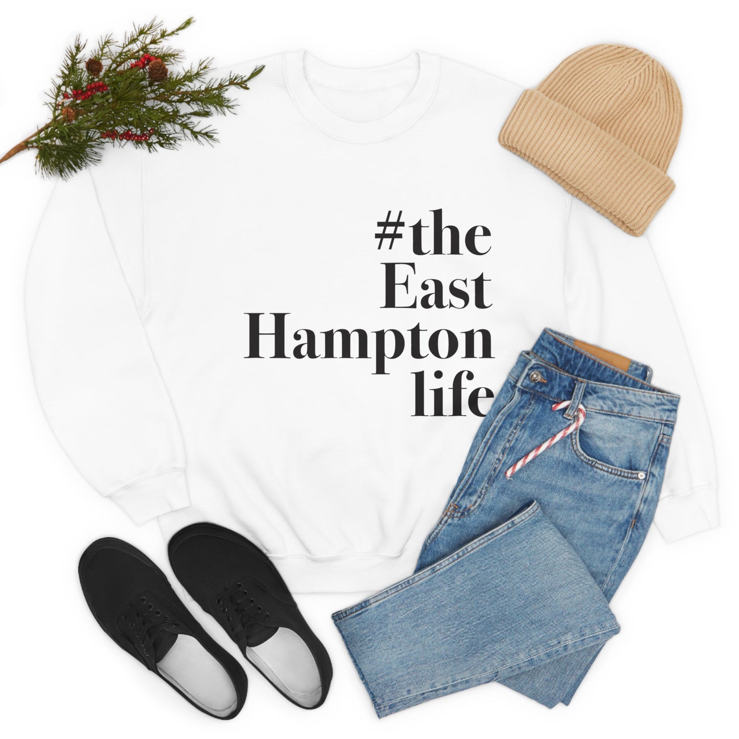 #theasthamptonlife Unisex Heavy Blend™ Crewneck Sweatshirt