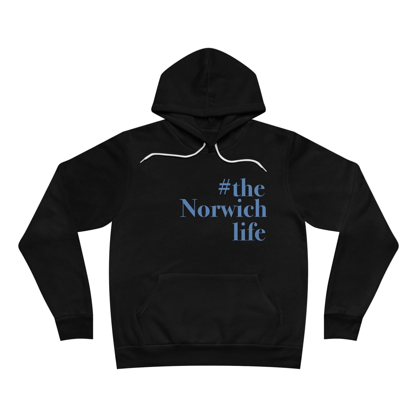 #thenorwichlife Unisex Sponge Fleece Pullover Hoodie