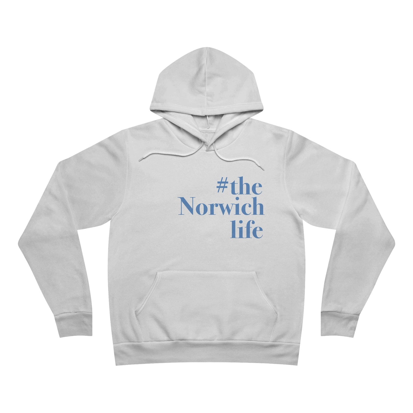 #thenorwichlife Unisex Sponge Fleece Pullover Hoodie