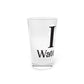 I Clover Waterbury Pint Glass, 16oz
