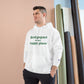 Bridgeport Is My Happy Place Champion Hoodie