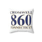 Cromwell 860 Connecticut Spun Polyester Square Pillow