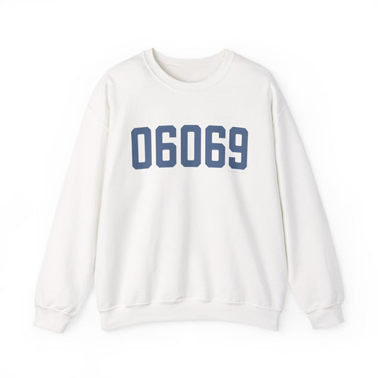 06069 Sharon Connecticut Zip Code Unisex Heavy Blend™ Crewneck Sweatshirt