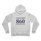Stafford 860 Connecticut Unisex Sponge Fleece Pullover Hoodie