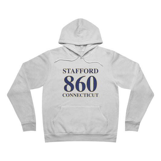Stafford 860 Connecticut Unisex Sponge Fleece Pullover Hoodie