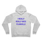 I Really Really Miss Plainville Unisex Sponge Fleece Pullover Hoodie