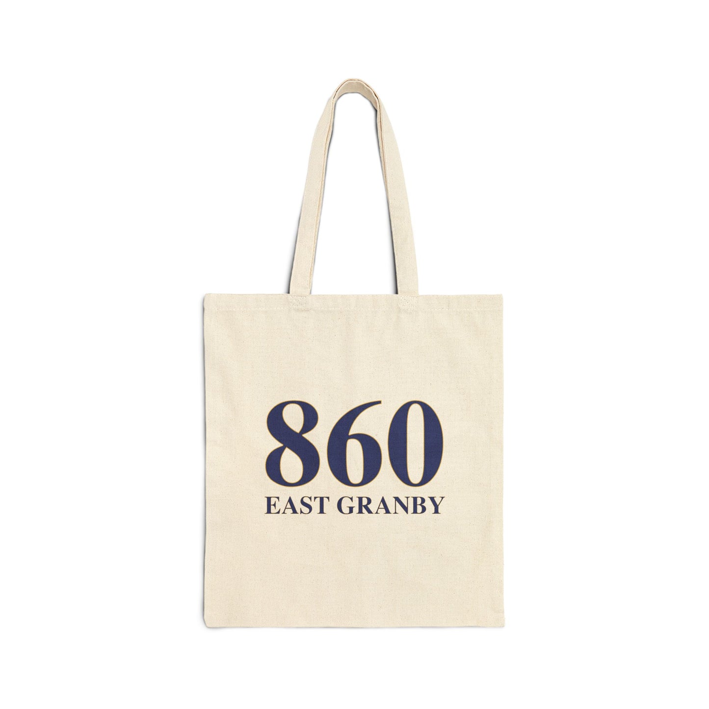 860 East Windsor Cotton Canvas Tote Bag