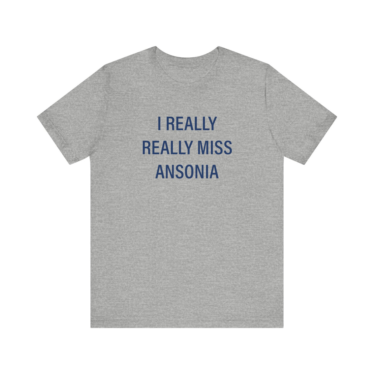 I Really Really Miss  Ansonia Jersey Short Sleeve T-Shirt