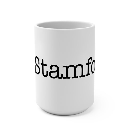 I Heart Stamford. Mug 15oz