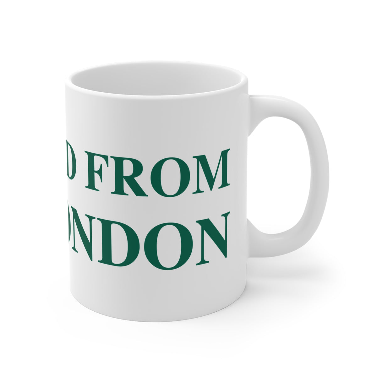 Just a kid from New London  Mug 11oz