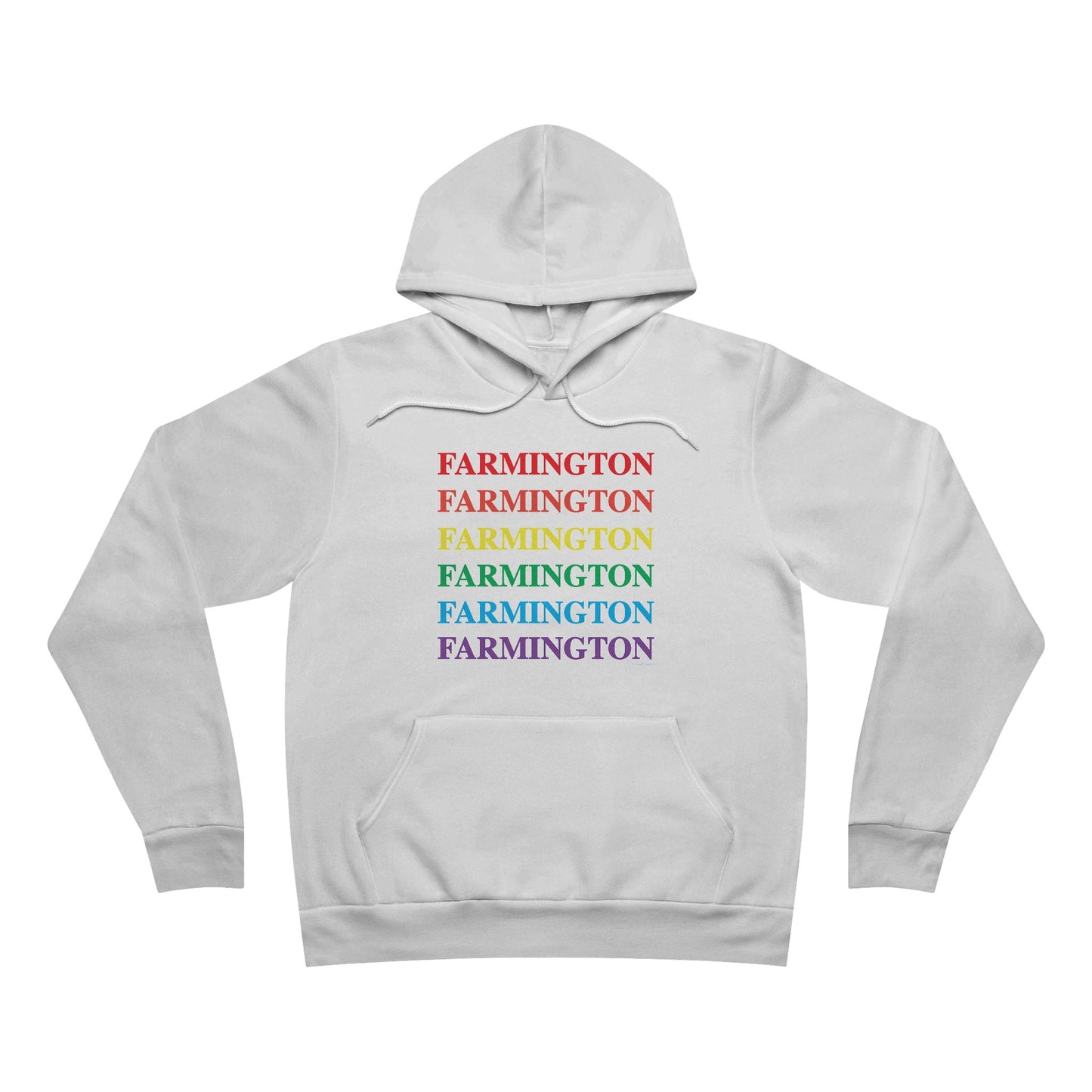 Farmington Pride Unisex Sponge Fleece Pullover Hoodie