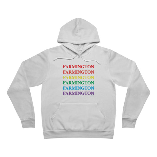 Farmington Pride Unisex Sponge Fleece Pullover Hoodie