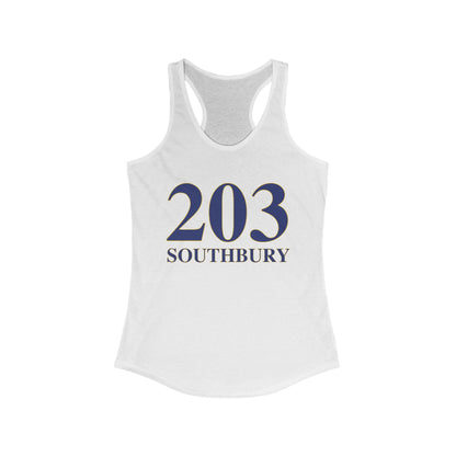 203 Southbury Women's Ideal Racerback Tank Top