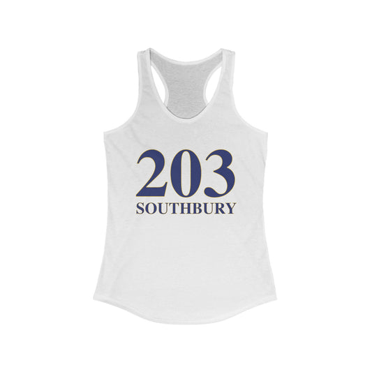 203 Southbury Women's Ideal Racerback Tank Top