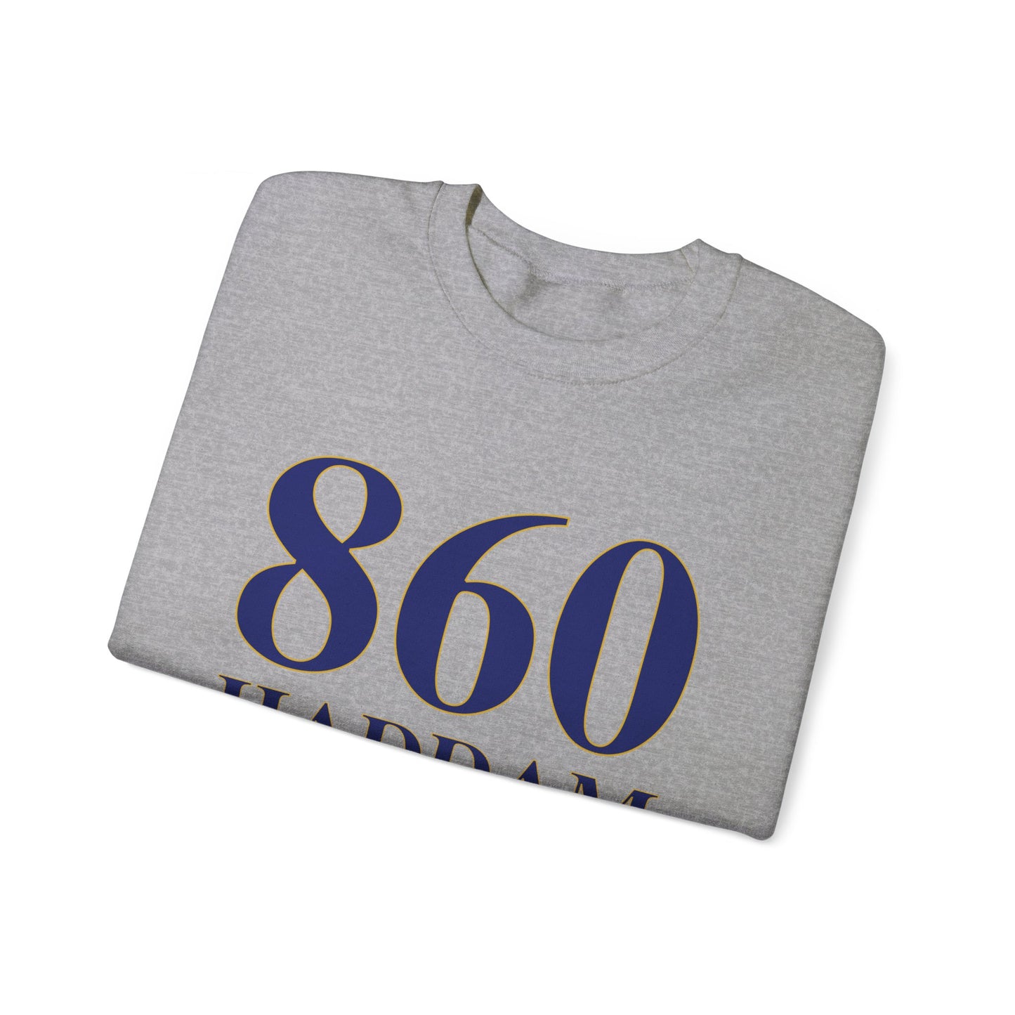 860 Haddam Unisex Heavy Blend™ Crewneck Sweatshirt