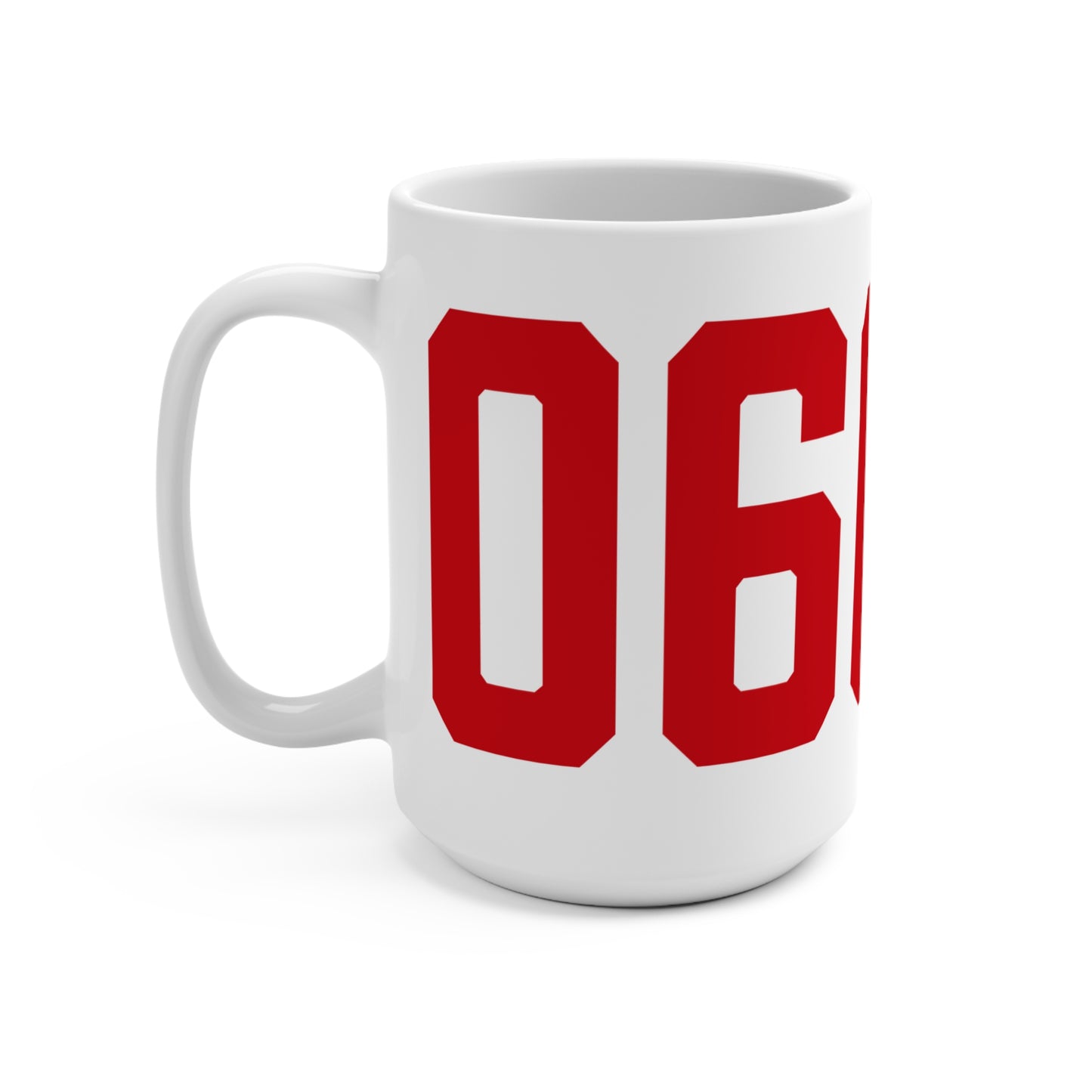 06604 Bridgeport Connecticut Zip Code Mug 15oz