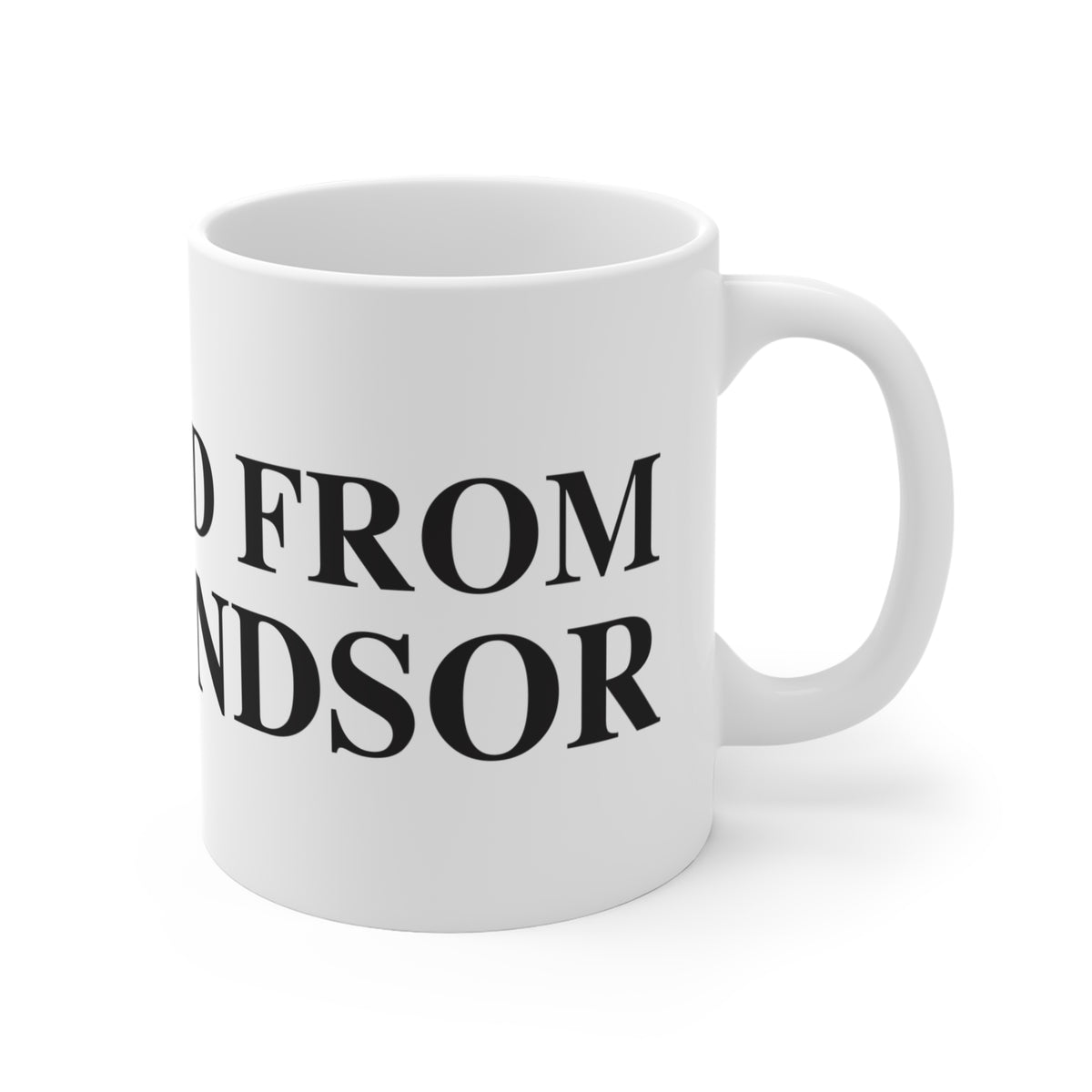 Just a kid from East Windsor Mug 11oz