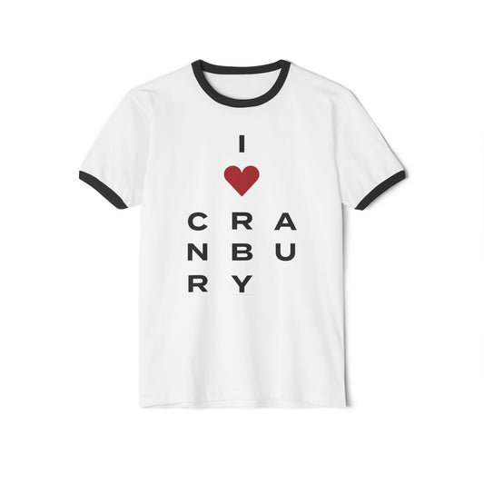 Cranbury Vision Unisex Cotton Ringer T-Shirt