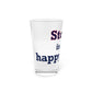Storrs Is My Happy Place Pint Glass, 16oz