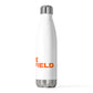 Love Ridgefield 20oz Insulated Bottle