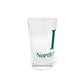 I Clover North Stonington Pint Glass, 16oz