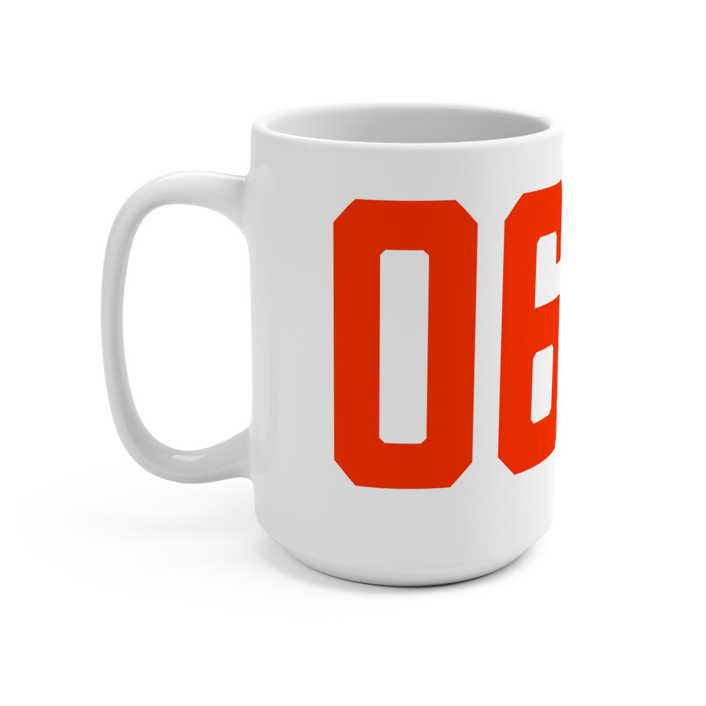 06811 Danbury Connecticut Zip Code Mug 15oz