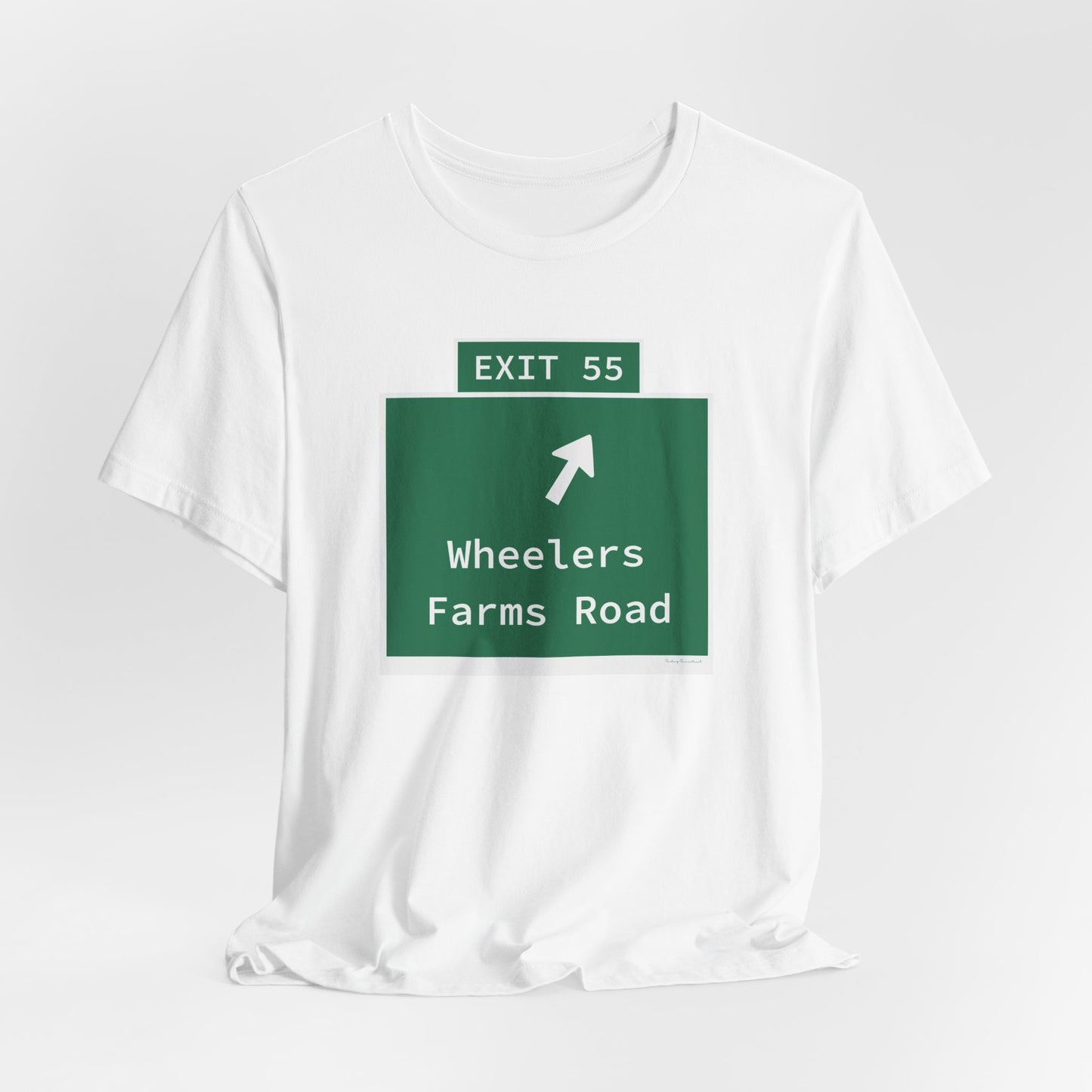 Vintage WCP Exit 55 Sign Unisex Jersey Short Sleeve T-Shirt