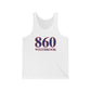 860 Westbrook Red White & Blue Unisex Jersey Tank Top