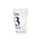Madison 203 Connecticut Pint Glass, 16oz