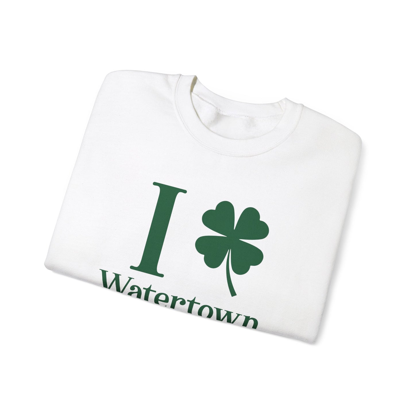 I Clover Watertown Unisex Heavy Blend™ Crewneck Sweatshirt