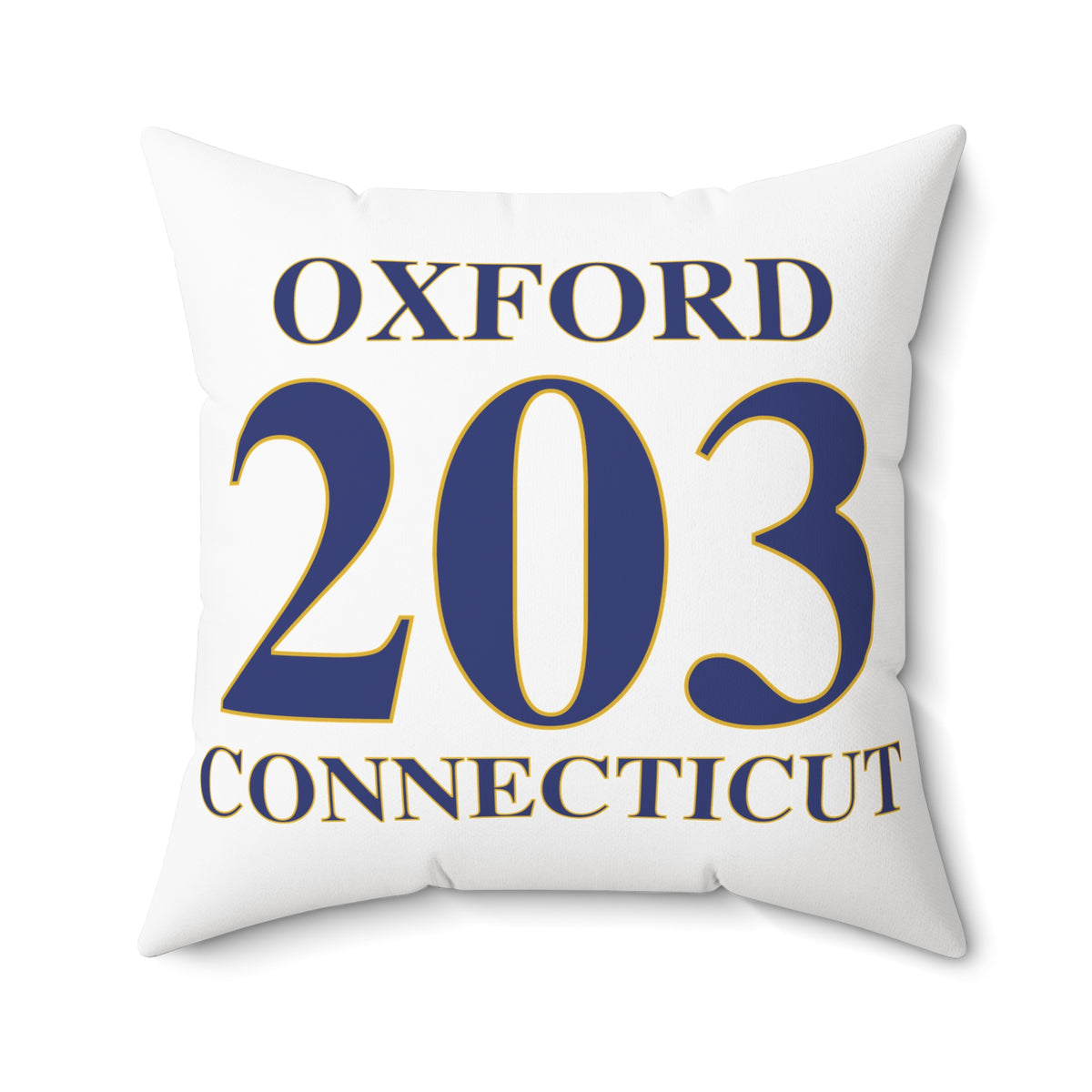Oxford 203 Connecticut Polyester Square Pillow