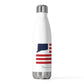 Vernon Connecticut Flag  20oz Insulated Bottle