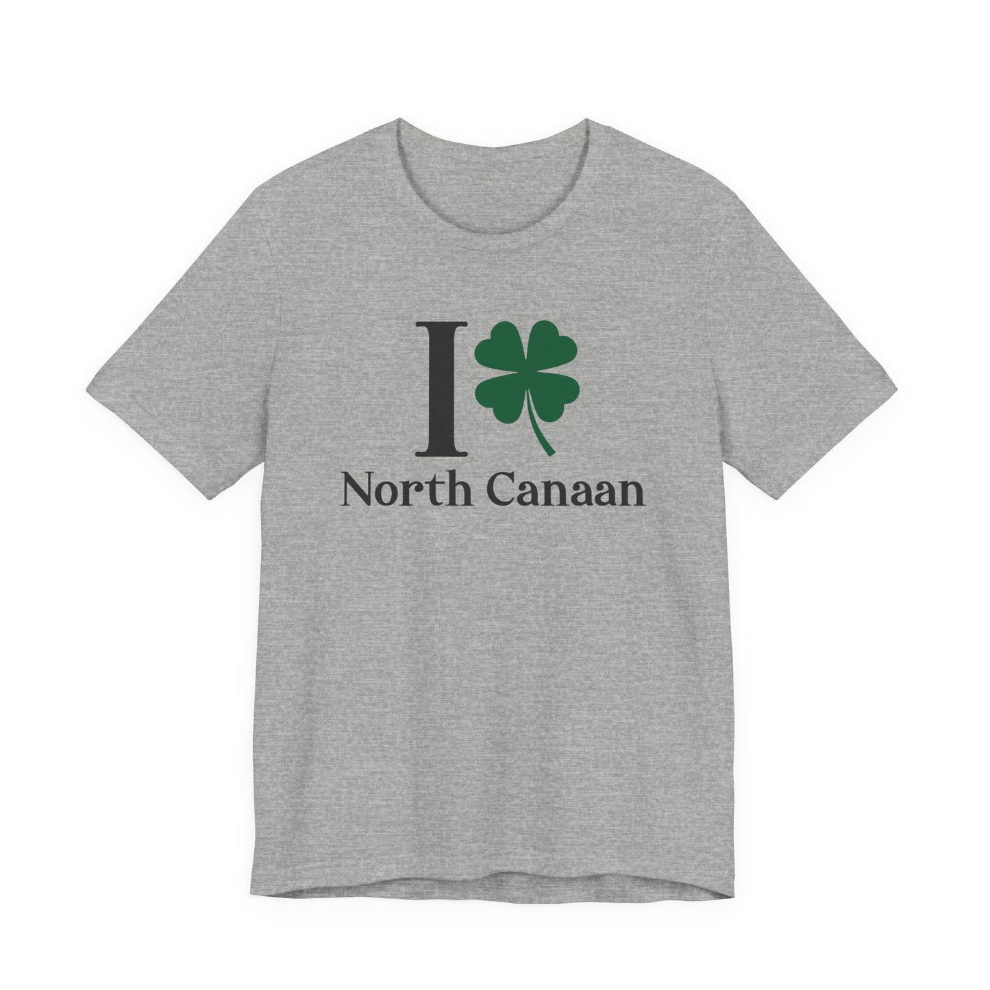 I Clover North Canaan Unisex Jersey Short Sleeve T-Shirt