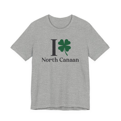 I Clover North Canaan Unisex Jersey Short Sleeve T-Shirt