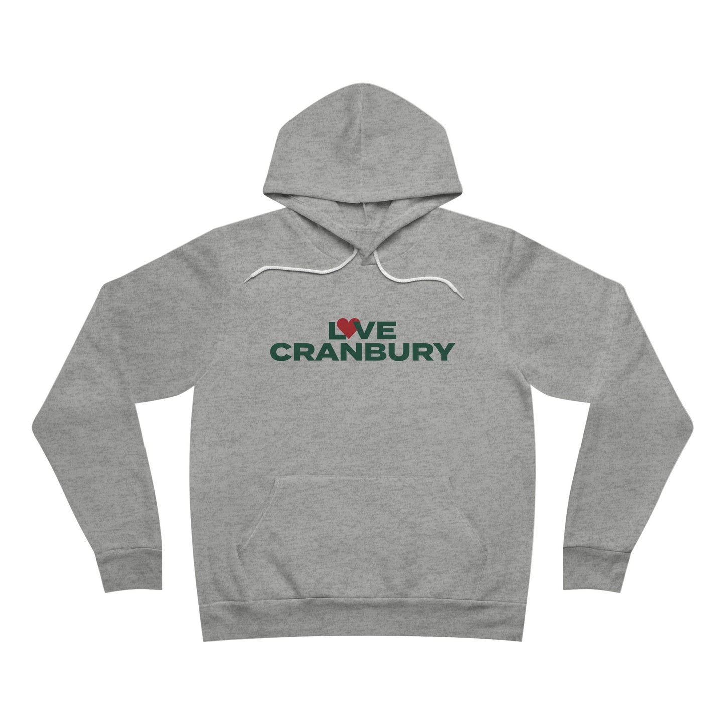 Love Cranbury Unisex Sponge Fleece Pullover Hoodie