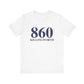 860 Killingworth Unisex Jersey Short Sleeve Tee