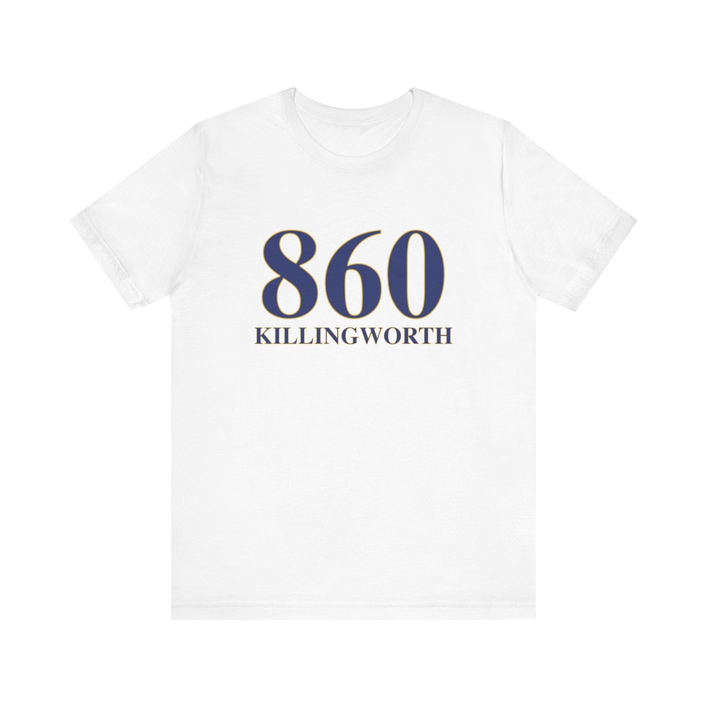 860 Killingworth Unisex Jersey Short Sleeve Tee